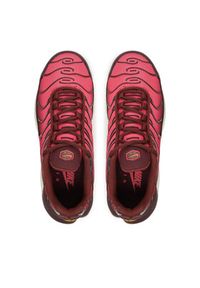 Nike Sneakersy Air Max Plus HQ4048 600 Bordowy. Kolor: czerwony. Materiał: materiał. Model: Nike Air Max #6