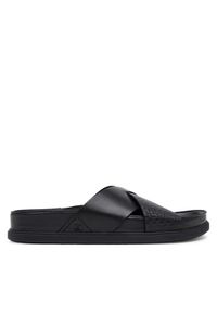 Clarks Klapki Torford Cross 26181382 Czarny. Kolor: czarny. Materiał: skóra #1