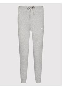 New Balance Spodnie dresowe Classic Core Fleece WP03805 Szary Athletic Fit. Kolor: szary. Materiał: bawełna, dresówka