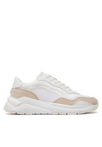 Sneakersy BOSS. Kolor: beżowy