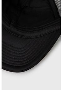Quiksilver czapka kolor czarny wzorzysta. Kolor: czarny #3