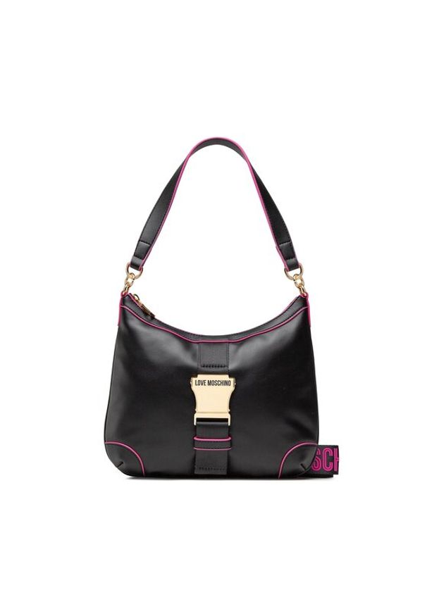 Love Moschino - Torebka LOVE MOSCHINO. Kolor: czarny