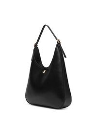 Calvin Klein Torebka Ck Medium Shoulder Bag LV04F3522G Czarny. Kolor: czarny. Materiał: skórzane #6