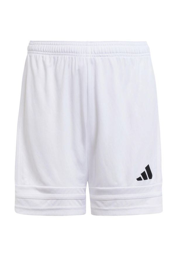 Adidas - Spodenki dla dzieci adidas Squadra 25. Kolor: biały. Materiał: materiał