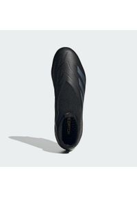 Adidas - Buty Predator League Laceless FG. Kolor: żółty, czarny, szary, wielokolorowy