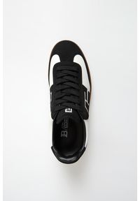 Balmain - Sneakersy męskie skórzane Swan BALMAIN. Materiał: skóra #4