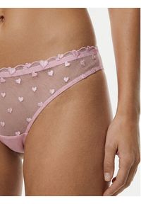Guess Figi klasyczne O6RE05 KC600 Różowy. Kolor: różowy. Materiał: syntetyk #3