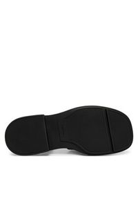 Calvin Klein Sandały Chunky Sandal Fisherm Lth HW0HW02904 Czarny. Kolor: czarny. Materiał: skóra #4