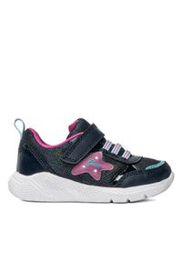 Geox - Sneakersy dziecięce granatowe GEOX J Sprintye Girl B254TD 01453 C4267. Kolor: niebieski. Materiał: materiał. Sport: bieganie #4