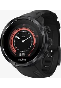 SUUNTO - Zegarek sportowy Suunto 9 Baro Czarny (SS050564000). Kolor: czarny. Styl: sportowy