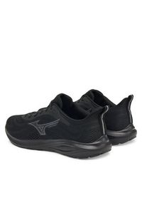 Mizuno Buty do biegania Enerzy Runnerz 2 K1GA2510 Czarny. Kolor: czarny. Materiał: materiał #5