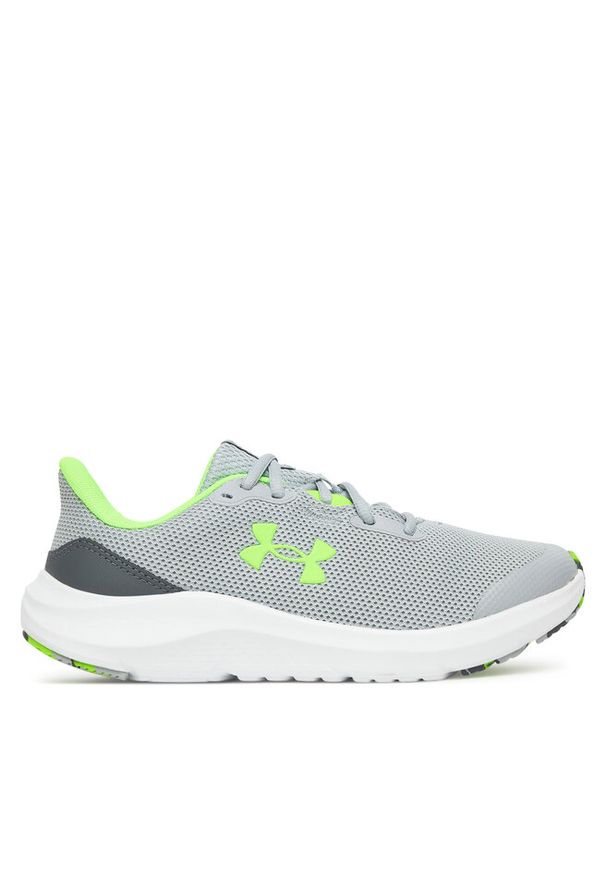 Sneakersy Under Armour. Kolor: szary