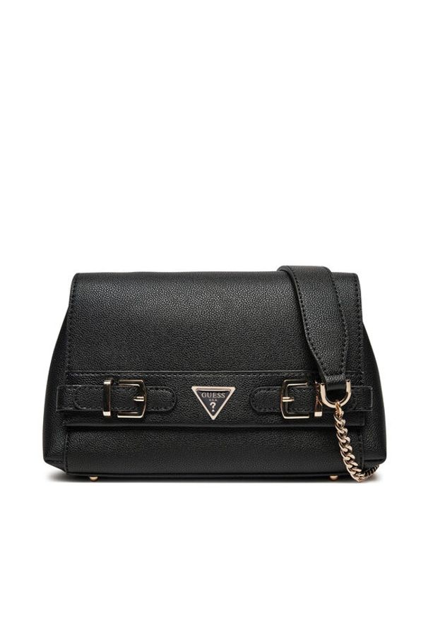 Guess Torebka HWEBG9 51121 Czarny. Kolor: czarny. Materiał: skórzane