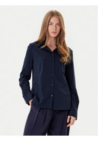 BOSS Koszula Bronta 50543691 Granatowy Extra Slim Fit. Kolor: niebieski. Materiał: bawełna