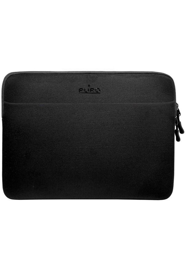 Torba Puro Torba Puro Slim Pocket na laptopa 16" - czarna. Kolor: czarny