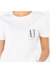 Koszulka damska Armani Exchange T-Shirt (8NYTFX YJG3Z 5100). Kolor: biały