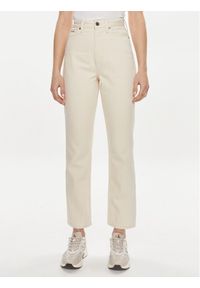 Calvin Klein Jeansy K20K206573 Écru Slim Fit