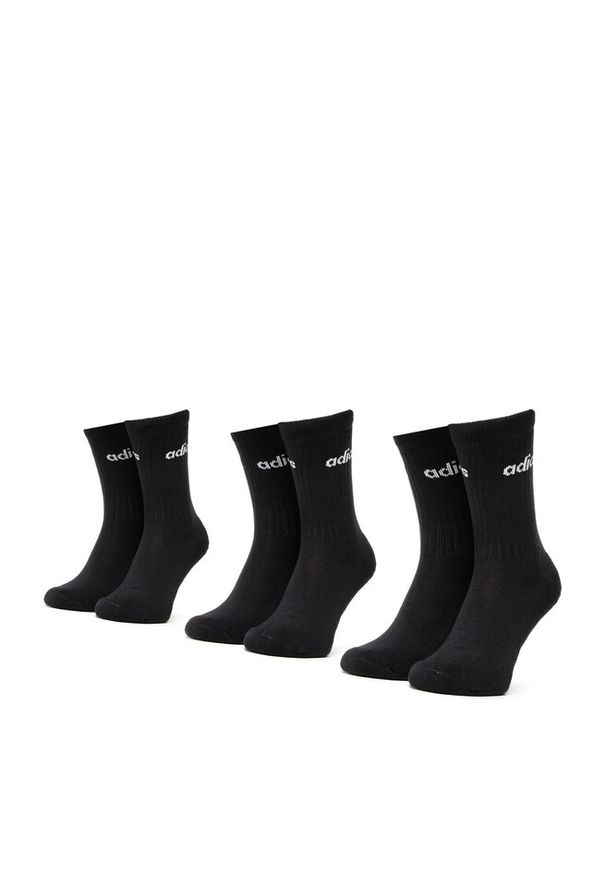 Adidas - Skarpety długie adidas. Kolor: czarny