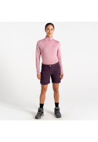 DARE 2B - Melodyjne Szorty Damskie. Kolor: fioletowy. Materiał: tkanina, nylon, elastan