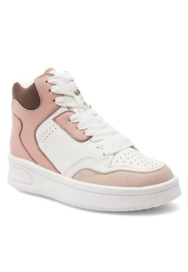 Jenny - JENNY Sneakersy WS2251-01 Biały. Kolor: biały. Materiał: syntetyk
