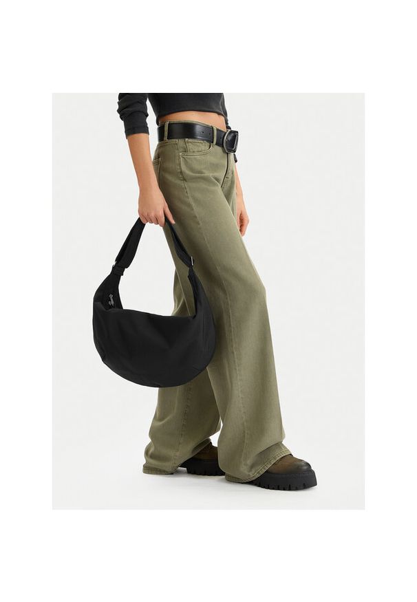 Torebka Guess Jeans. Kolor: czarny