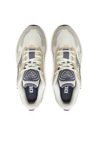 Mizuno Sneakersy Wave Rider 15 D1GA3309 Beżowy. Kolor: beżowy. Materiał: materiał. Model: Mizuno Wave #4