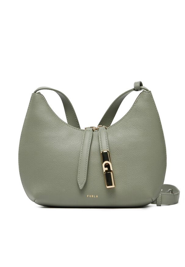 Torebka Furla. Kolor: zielony