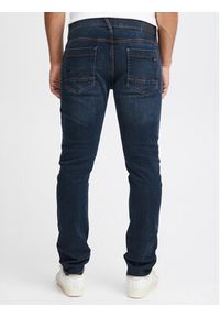 Blend Jeansy 20700053 Granatowy Slim Fit. Kolor: niebieski