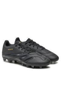 Adidas - adidas Buty do piłki nożnej Predator Club FxG IF6345 Czarny. Kolor: czarny