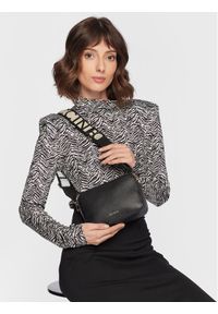 Coccinelle Torebka Mn5 Tebe E5 MN5 55 I1 01 Czarny. Kolor: czarny. Materiał: skórzane #1