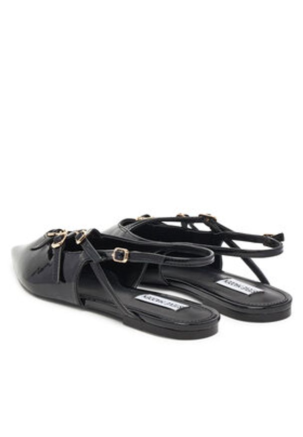 Steve Madden Sandały Cianna SM11003709 Czarny. Kolor: czarny. Materiał: skóra