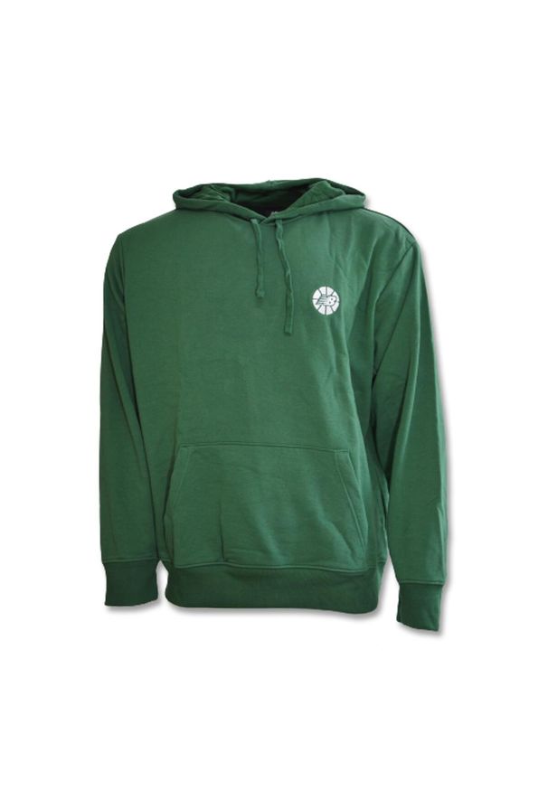Bluza New Balance Hoops Essentials Fundamental Hoodie. Kolor: zielony