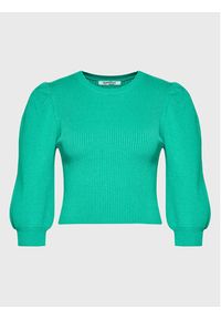 Glamorous Sweter CK5871 Zielony Slim Fit. Kolor: zielony. Materiał: wiskoza #4