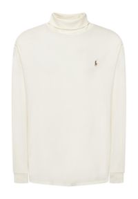 Polo Ralph Lauren Golf 710760126002 Écru Regular Fit. Typ kołnierza: polo, golf. Materiał: bawełna