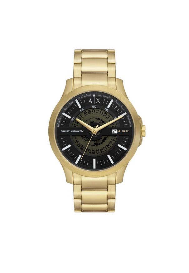 Zegarek Armani Exchange. Kolor: złoty