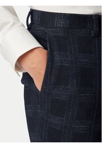 Hugo - HUGO Chinosy Hesten263X-H 50565367 Granatowy Slim Fit. Kolor: niebieski. Materiał: syntetyk #4
