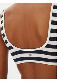 TOMMY HILFIGER - Tommy Hilfiger Góra od bikini UW0UW05807 Granatowy. Kolor: niebieski. Materiał: syntetyk #4