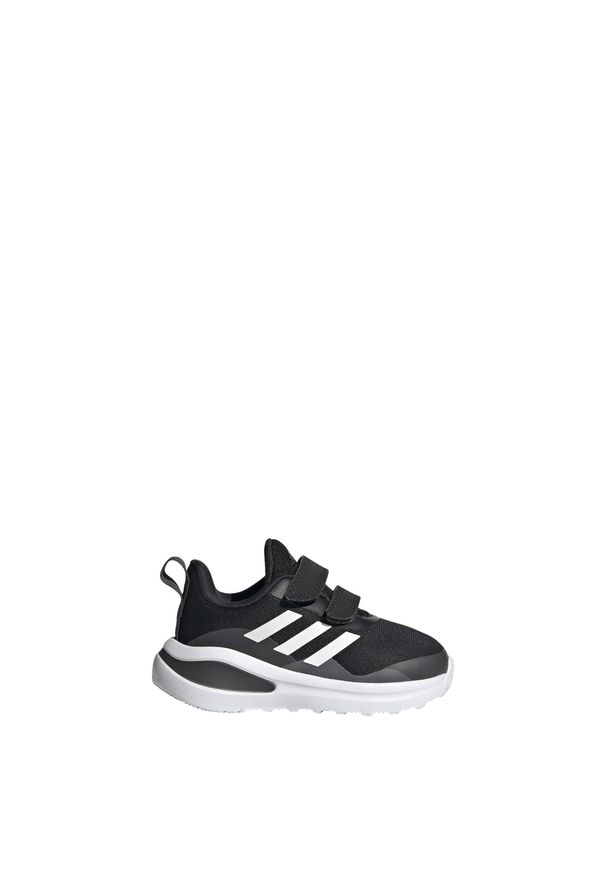 Buty do biegania Dziecko Adidas Forta Run czarny. Kolor: czarny, szary, biały, wielokolorowy. Sport: bieganie