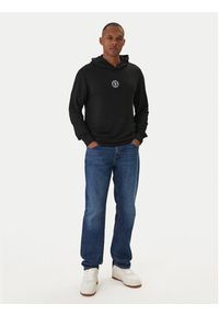 Polo Ralph Lauren Bluza 714P03152001 Czarny Regular Fit. Typ kołnierza: polo. Kolor: czarny. Materiał: wiskoza, syntetyk #6
