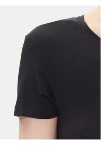 Emporio Armani Underwear T-Shirt EW000409 AF10889 UC001 Czarny Regular Fit. Kolor: czarny. Materiał: wiskoza #3