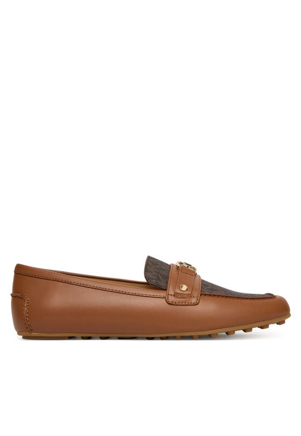 MICHAEL Michael Kors Baleriny Mandy 40T5MAFR2L Brązowy. Kolor: brązowy. Materiał: skóra