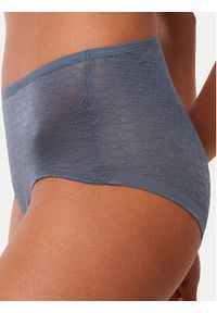 Triumph Figi klasyczne z wysokim stanem Triumph Signature Sheer Maxi EX 10215936 Niebieski. Stan: podwyższony. Kolor: niebieski. Materiał: syntetyk #5