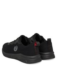 Bugatti Sneakersy 345-AFA15-6900 Czarny. Kolor: czarny. Materiał: materiał #2