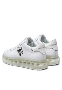 Karl Lagerfeld - KARL LAGERFELD Sneakersy KL62630N Biały. Kolor: biały. Materiał: skóra #3