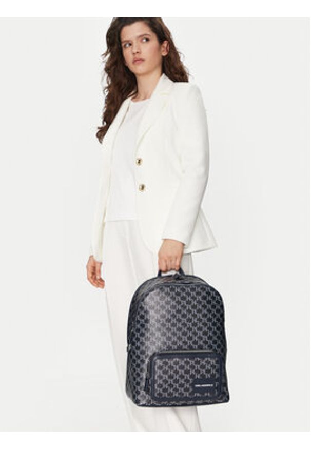 Karl Lagerfeld - KARL LAGERFELD Plecak A1W30188 Granatowy. Kolor: niebieski. Materiał: materiał