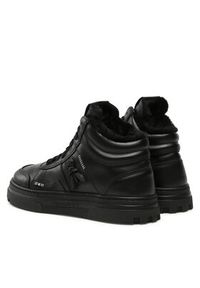 Patrizia Pepe Sneakersy 8Z0088/L088-K216 Czarny. Kolor: czarny. Materiał: skóra