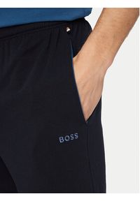 BOSS Szorty sportowe Mix&Match 50515314 Granatowy Regular Fit. Kolor: niebieski. Materiał: bawełna. Styl: sportowy #3