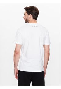 John Richmond T-Shirt Levadia RMP23232TS Biały Regular Fit. Kolor: biały. Materiał: bawełna
