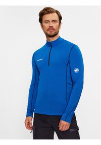 Mammut Bluza techniczna Aenergy ML Half Zip Pull 1016-01100-50381-113 Granatowy Regular Fit. Kolor: niebieski. Materiał: syntetyk #1