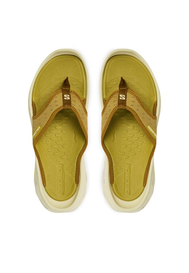 salomon - Japonki Salomon. Kolor: zielony